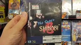 Jeux rétro sur consoles: Vente en direct dans le Super Potato à Akihabara au Japon en Janvier 2022!