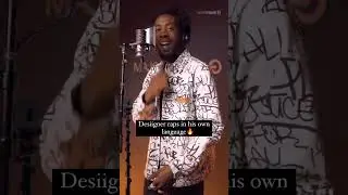 ii rap in my own language 🙏🌊⚡️😂 #desiigner #amen