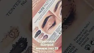 Палетка для эффектного макияжа глаз Bourjois!