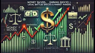 🎙️ FinNews: Money Moves: Legal Battles, Earnings Shocks & Market Makers 💸📉
