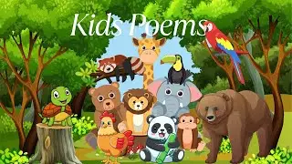 Kids Rhymes - Poems - Nursery Rhymes | Silly little dancing ride