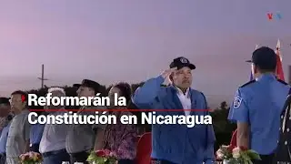 #DueleRespirar | El dictador Daniel Ortega envía una reforma de supremacía en Nicaragua