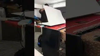 Hisense 55&rdquo; Frameless Tv backlight changing ☑️