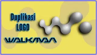 GIMP 3.0.4 Cara buat Logo Walkman Sony