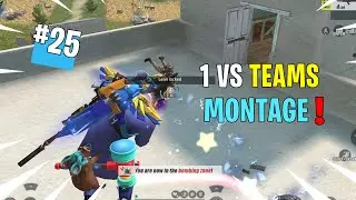 ROS HIGHLIGHT | 1 VS TEAMS MONTAGE #25 (ROS KILL MONTAGE)