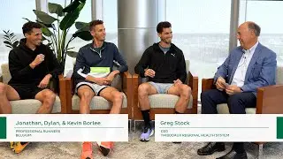 Belgian Pro Runners Jonathan, Dylan, & Kevin Borlee Talk Advice for Young Athletes