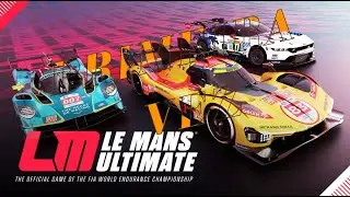 PRIMEIRA VEZ no Le Mans Ultimate 😬 | Do GT7 ao Simulador de Verdade | Ao Vivo