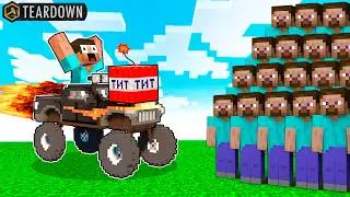 Playing with Rocket Booster #37 | Teardown Gameplay