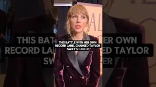 TAYLOR SWIFT AND HER CONFUSION WITH THE RECORD LABEL #pop #popmusic #famous #viral