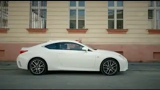 Lexus RC 200t - test  GARÁŽ.TV