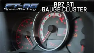 BRZ STI Magna Gauge Cluster - FT86SpeedFactory