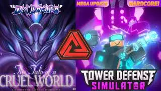 Void Reaver's Theme X Terraria Calamity: Universal Collapse REMIX Mashup |Tower Defense Simulator #1