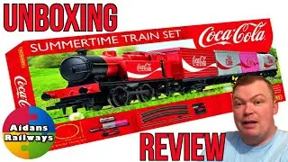 Hornby Coca-Cola Summertime Train Set | Perfect Christmas tree train set