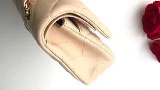 Luxeboutiq - CHANEL Quilted Lambskin Flap Leather Bag
