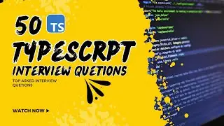 Top 50 TypeScript Interview Questions and Answers - Ace Your Next Job Interview!