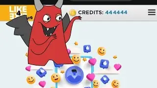 ثغرة موقع like4like جمعت ملايين النقاط منها