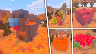 11 Autumn / Thanksgiving Build Hacks for your Minecraft World!
