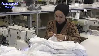 Bitlis'te tekstil fabrikaları ekonomiye can katıyor