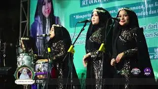DISUATU MALAM  ISRO MIROJ - HJ MUTIK NIDA RATU KENDANG LIVE JITU PEKALONGAN