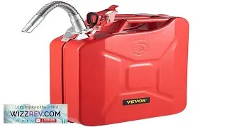 VEVOR Jerry Fuel Can 5.3 Gallon 20 L Portable Jerry Gas