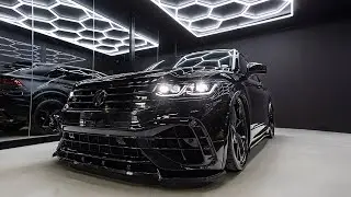 TIGUAN R with Downpipe | Rogue Performance | VW TIGUAN | AKRAPOVIC