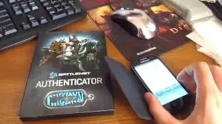 Blizzard Battlenet Authentificator Unboxing HD[720p]