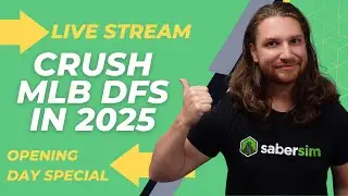 Crush MLB DFS in 2025 with SaberSim