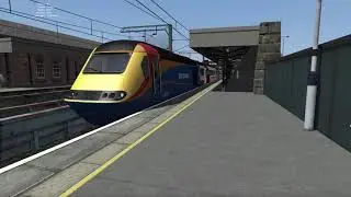 1A33 1345 Leeds to London Kings Cross part 1