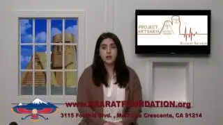 Project Artsakh- Rebuild Karvajar -- Ani Gasparyan