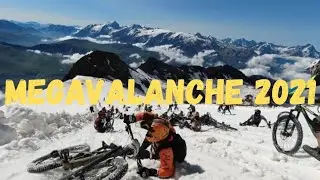 LA RACE LA PLUS MYTHIQUE DU MONDE 🏁😬 #megavalanche #2021 