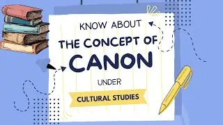 Canon in Literature