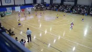BRASIL - EEUU - 1ER TIEMPO  (3ER LUGAR)