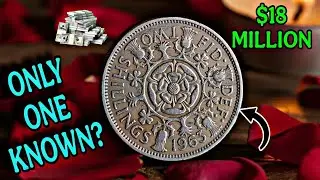 Too Most Rarest UK TWO SHILLING Coin Worth Big Money in Today's Market Valuable Coin To Look for? 