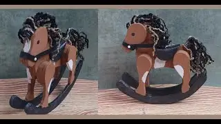 Miniature Rocking Horse