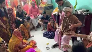mithila pawan shadi ke baad chathurthi m 🤣🤣🤣 aaya bahut mza 😜#mithila #chathurthi #newweddingvideos