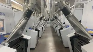Trutzschler production line | Triple B
