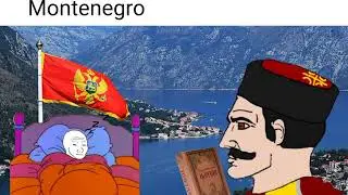 Balkan Countries Be Like: