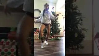 Shake Girl Shuffle dance