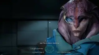 Mass Effect Andromeda : Learning more about the Angarians