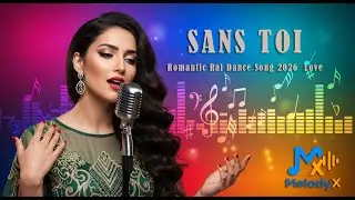 SANS TOI 💔🎶 | Romantic Rai Dance Song 2026 🎵 | Love & Passion  | MelodyX-Officiel