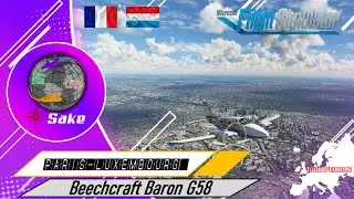 Tour d'Europe [51/60] - Paris - Luxembourg en BE58