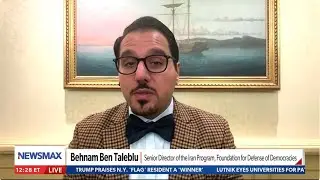 Behnam Ben Taleblu on the Russian drones over Poland & Israeli strikes against the Houthis &mdash; Newsmax