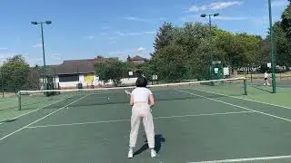 20250704 Ivy Amy Kenny Tennis session 1