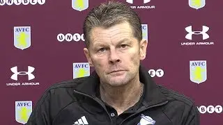 Aston Villa 2-0 Birmingham City - Steve Cotterill Post Match Press Conference - Championship