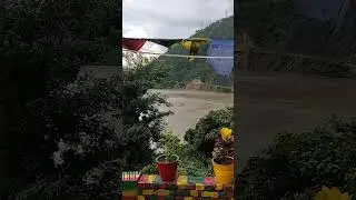 🌊 Peaceful Dam Side View | Relaxing Nature Shorts | Uttarakhand Vibes 🏞️