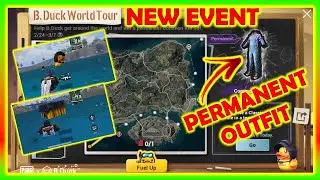 GET PERMANENT COMMON KID SET FOR FREE | B.DUCK WORLD TOUR EVENT | FULL EXPLAINED