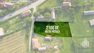 De v&acirc;nzare teren intravilan de 2100 mp &icirc;n Boroșneu Mare!