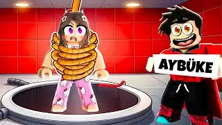 AYBÜKE İLE ELEME KULESİNDE YARIŞTIK! BENİ ELEDİ 😡 Roblox Elimination Tower