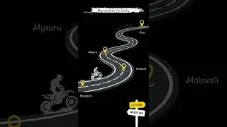 Best bike route from Bangalore to Ooty bike ride! 🌄 serenity for every biker. #sololeveling