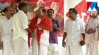 Kodiyeri visits Jishnu's family | Manorama News